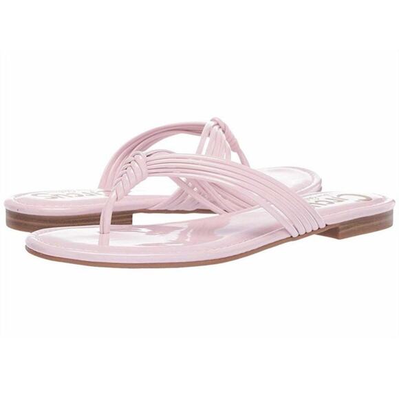 CIRCUS BY SAM EDELMAN | Cassiana Flip Flop Thong Sandals Lavender Purple | 8 - Picture 1 of 7